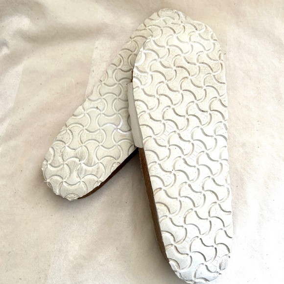 Birkenstock Molina Women’s Sandal in White Leather Size Euro 41 / 10 - 10.5. - Picture 5 of 7